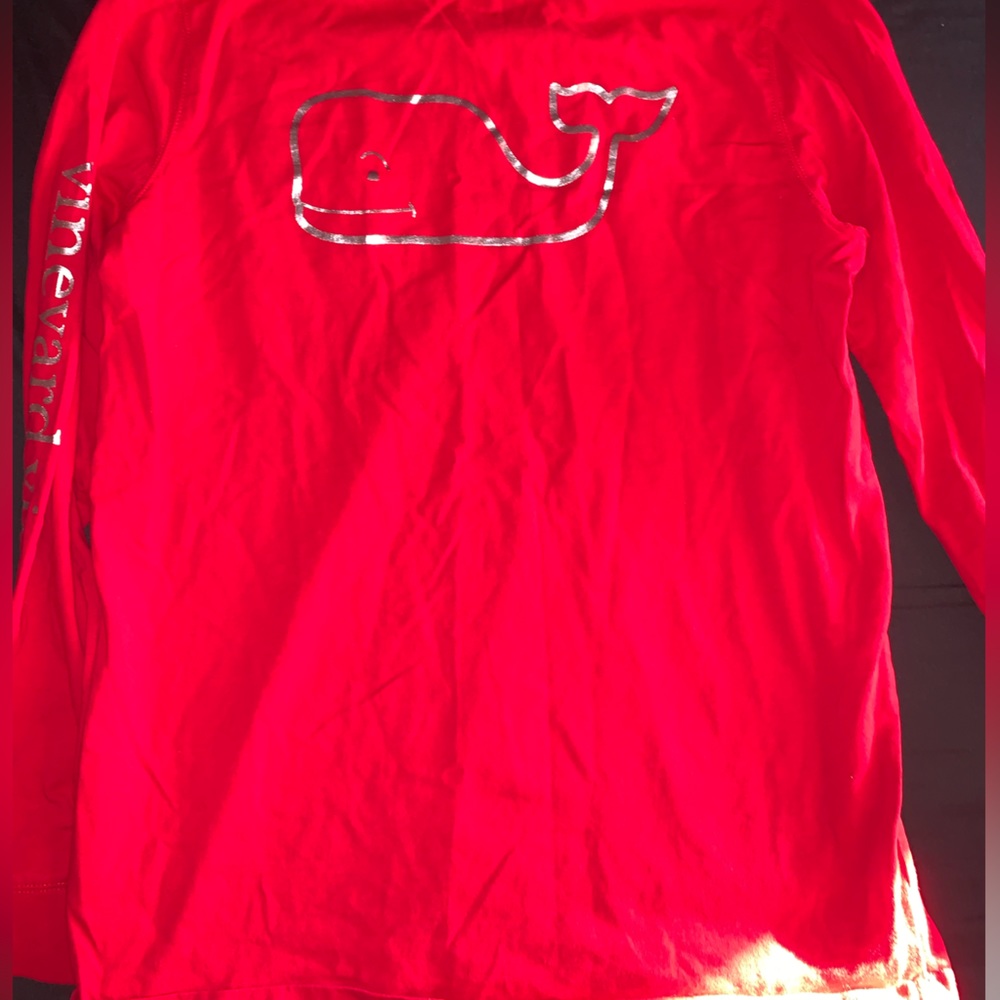 girls xl vineyard vines shirt